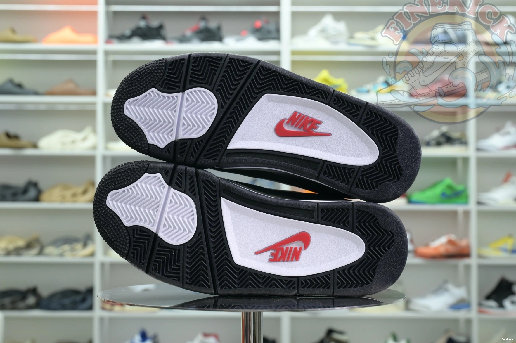 “Anthracite” Sylvester SP Jordan 4 Air x RM Nigel Jordan 0716